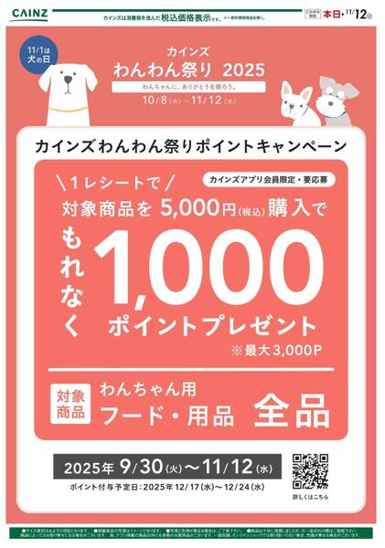 わんわん祭り ポイントキャンペーン02-1