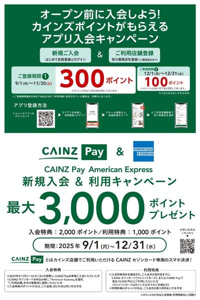 カインズ 吉川美南店 12月11日(木)グランドOPEN-2