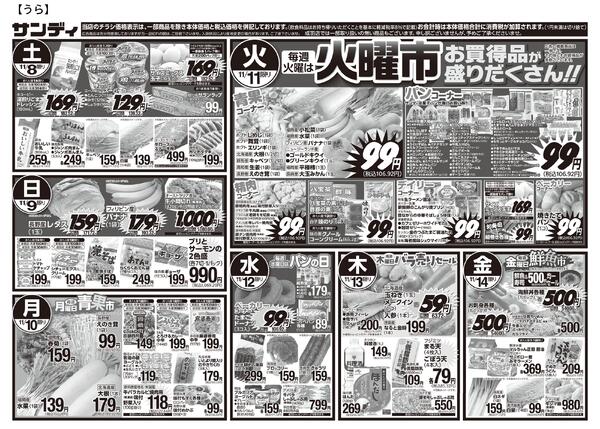 今日のチラシ-2