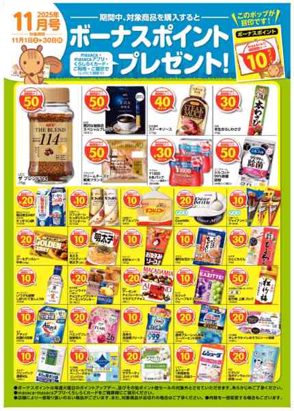 2025年11月1〜30日まで11月ボーナスポイントnew-1