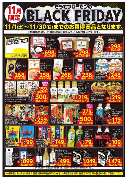 11/1～11/30 11月限定 価格大放出！！食品new-1