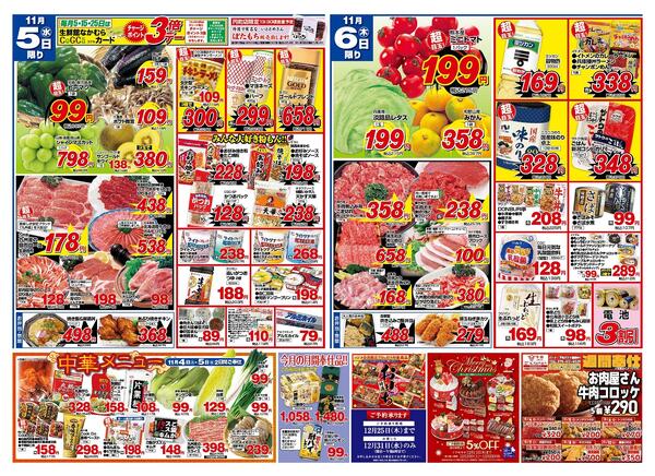 １１月５日・６日のチラシnew-1
