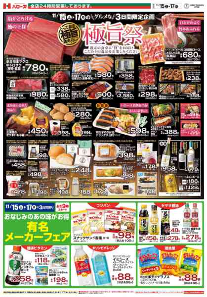 2025年11月15〜17日まで11/15(土)～17(月)-1