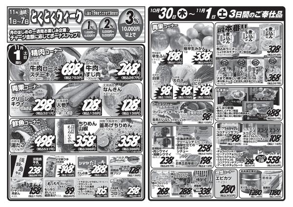 最新のチラシ-2