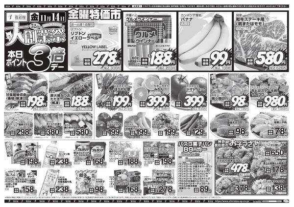 １１月１４日（金）～１１月１６日（日）のチラシnew-1