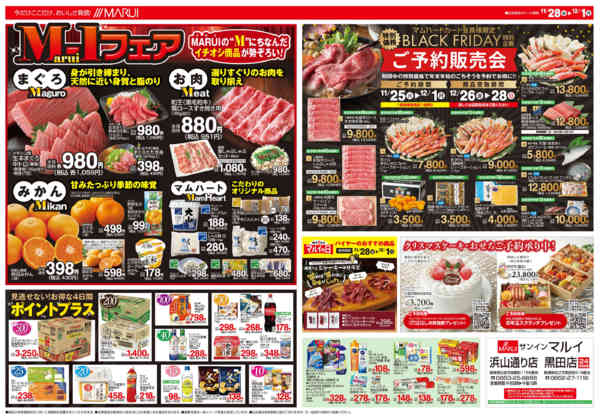 2025年11月28日〜12月1日まで★ＢＬＡＣＫ ＦＲＩＤＡＹ★　第2弾！-2