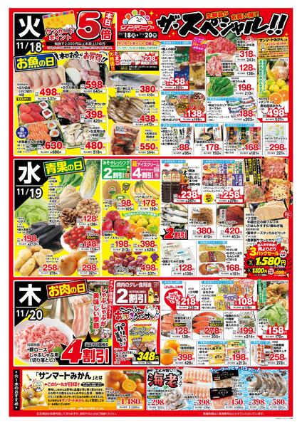 ★チラシ１１月１８日（火）～２０日（木）new-2