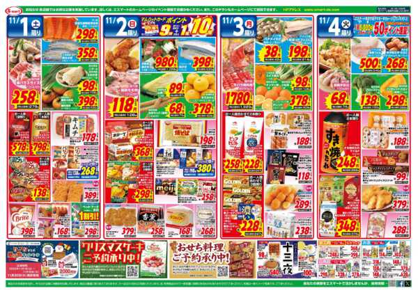 2025年11月1〜4日までポイントゲットガチャ抽選会開催-1