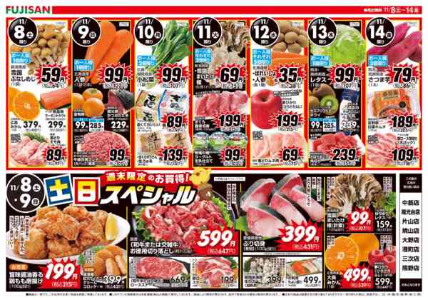 2025年11月8〜14日まで-2