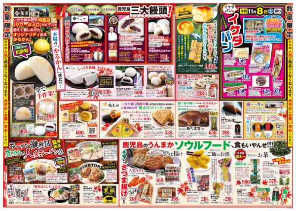 2025年11月6〜9日まで11/8㊏・9㊐鹿児島フェア開催！-2