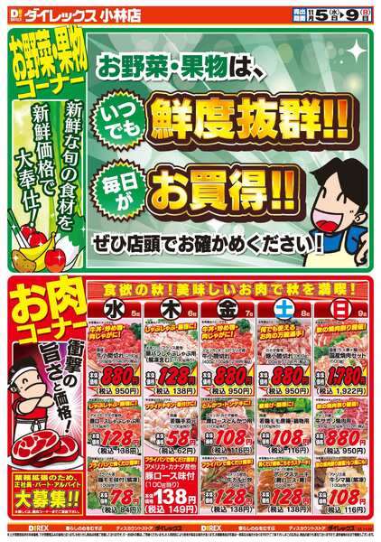 11月05日(水)～11月09日(日)-2