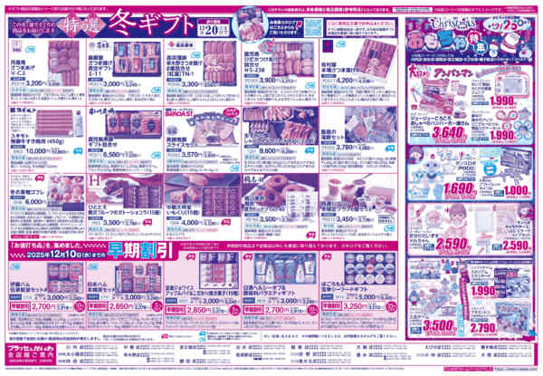 2025年11月28日〜12月25日まで特選冬ギフト　🎅クリスマスおもちゃ特集-1