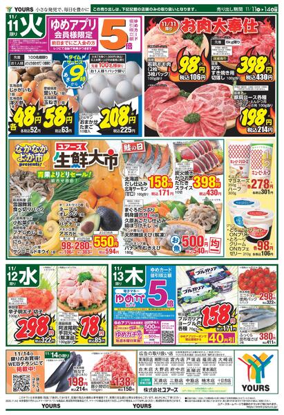 11/8(土)-11/14(金)-2