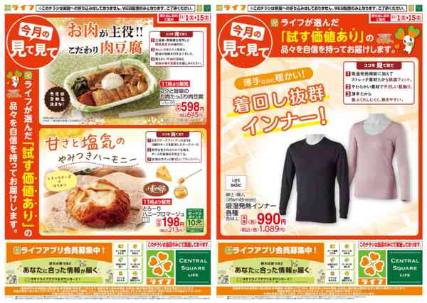 2025年11月1〜15日まで今月の見て見て-2