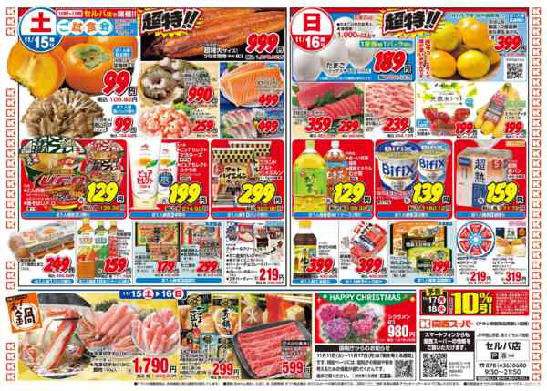 2025年11月15〜16日まで11/15～11/16-2