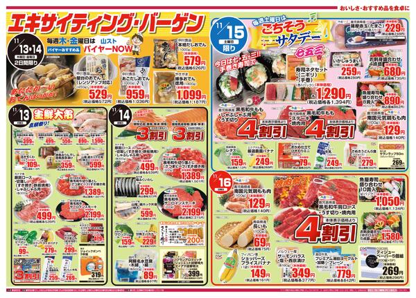 11月10日（月）～16日（日）-2