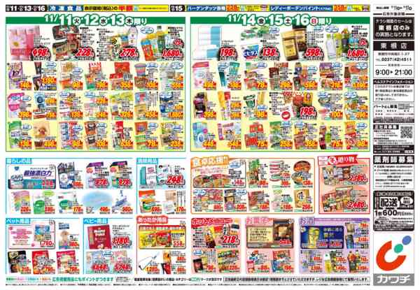 2025年11月11〜17日まで11/11号-2