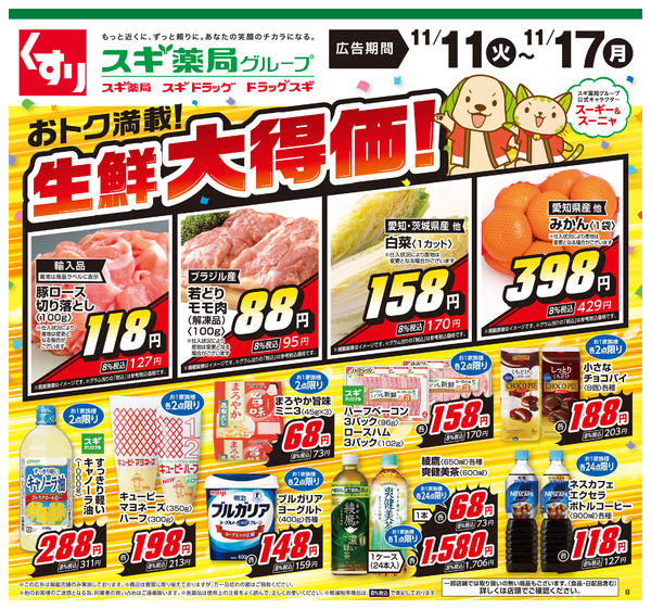 2025年11月11〜17日までチラシのご案内-1