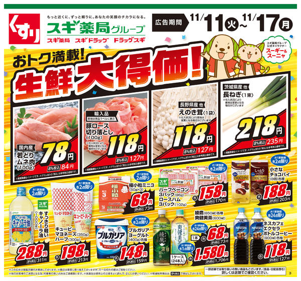 2025年11月11〜17日までチラシのご案内-1