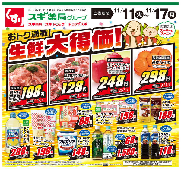 2025年11月11〜17日までチラシのご案内-1