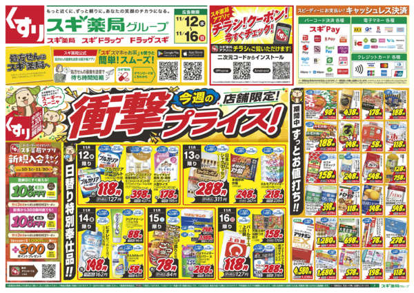 2025年11月12〜16日までチラシのご案内-1