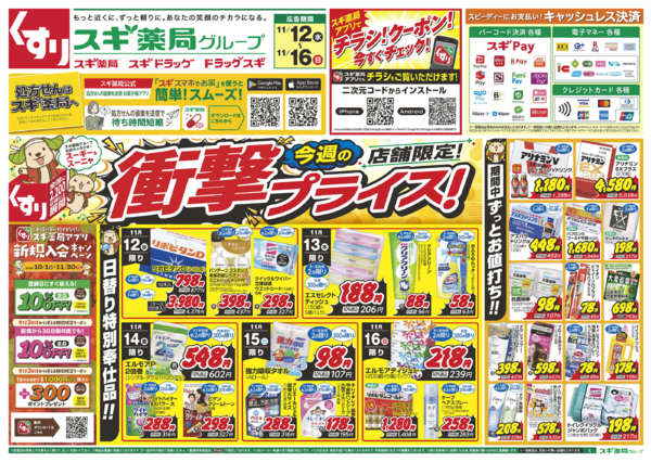 2025年11月12〜16日までチラシのご案内-1