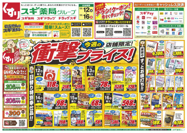 2025年11月12〜16日までチラシのご案内-1