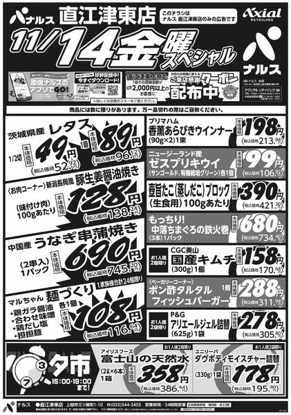 11月13日スペシャル号(N直江津東) 11月13日 木金スペシャル号-2