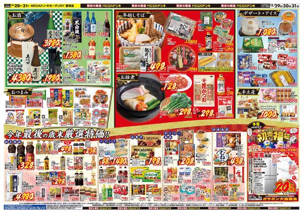 12/29号　大歳の市　MEGAドン・キホーテUNY 豊明店-2