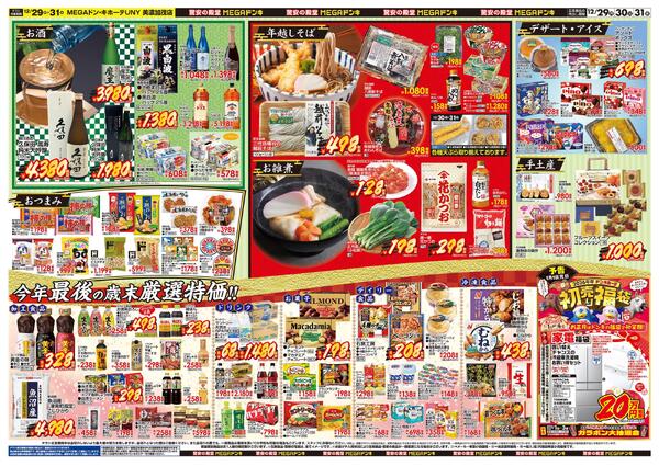 12/29号　大歳の市　MEGAドン・キホーテUNY 美濃加茂店-2