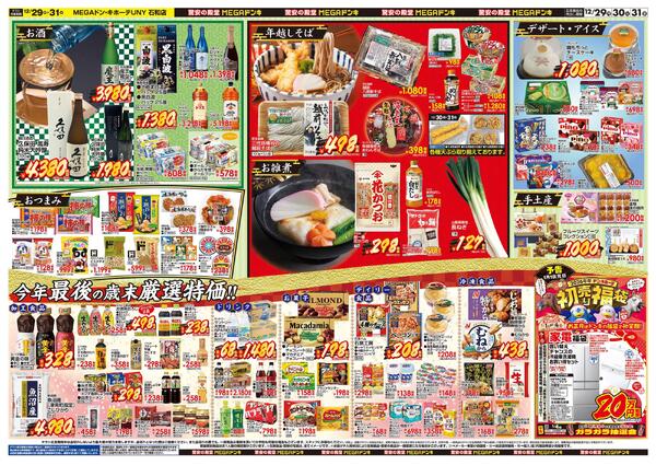 12/29号　大歳の市　MEGAドン・キホーテUNY 石和店-2