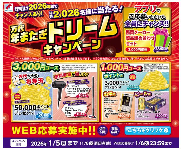 万代 年またぎドリームキャンペーンnew-1