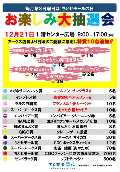 1221 ちとせモールの日（お楽しみ大抽選会）new-2
