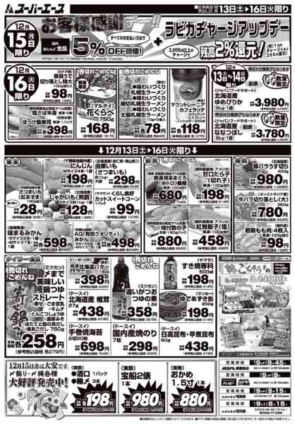 お客様感謝デー12月13日更新-1