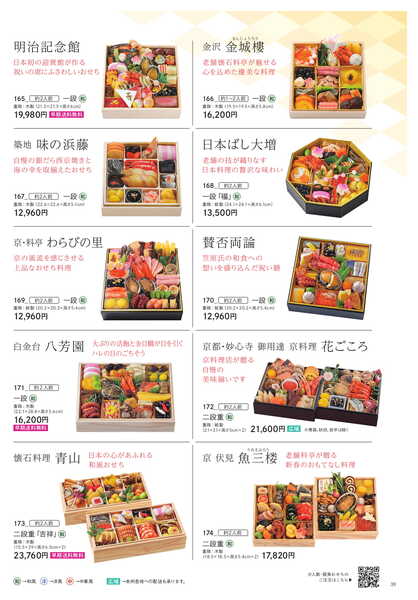 船橋東武 おせちカタログ-39