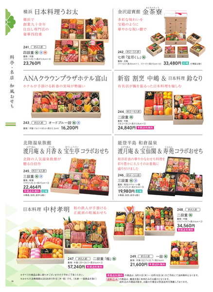 船橋東武 おせちカタログ-46