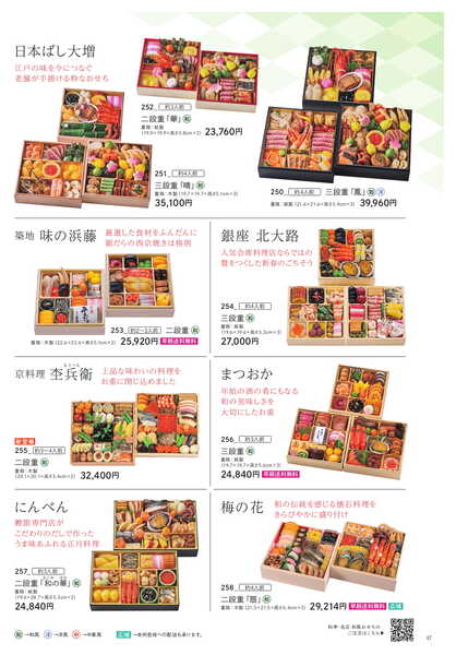 船橋東武 おせちカタログ-47