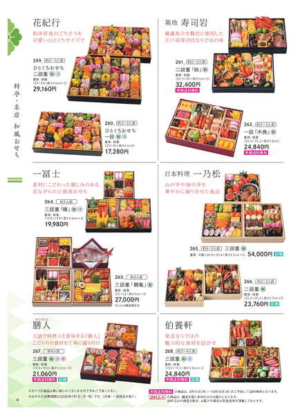 船橋東武 おせちカタログ-48
