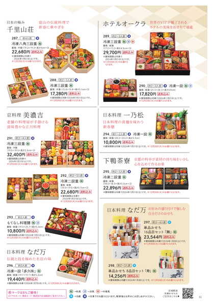 船橋東武 おせちカタログ-51