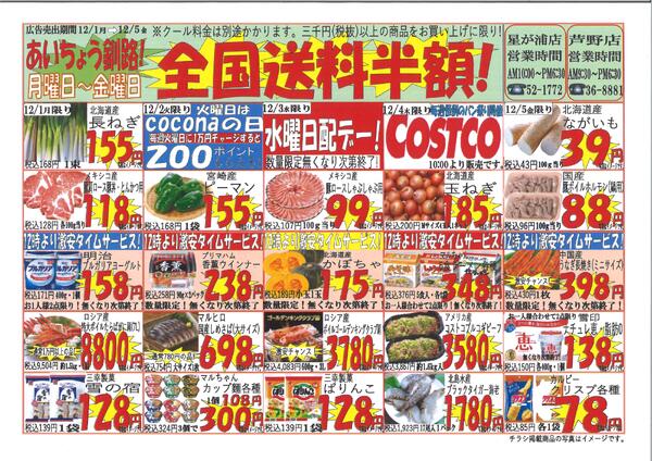 全国送料半額☆彡日替わりでお得な商品盛りだくさん♪-1