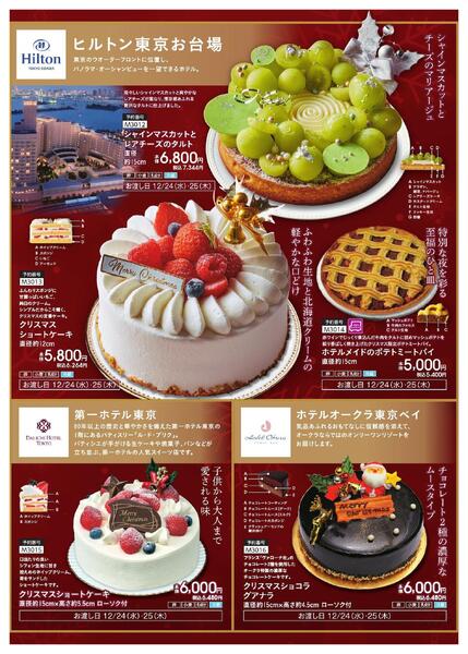 イオンのプレミアムクリスマスケーキ-4