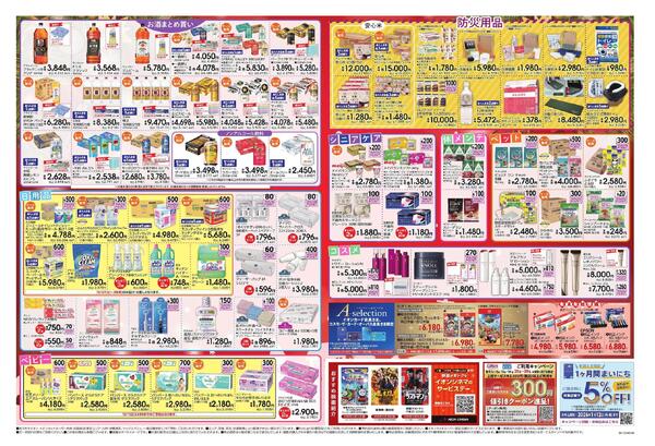 イオンネットスーパー月イチ予約便　12月-2