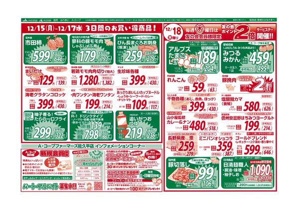 今週のチラシ情報-1