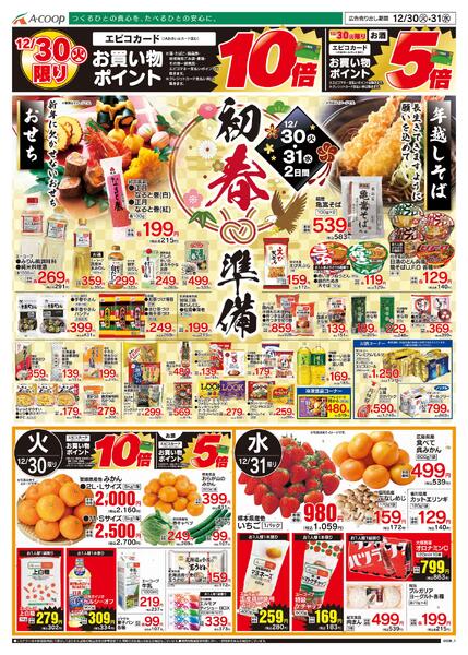 12月30日～12月31日-2