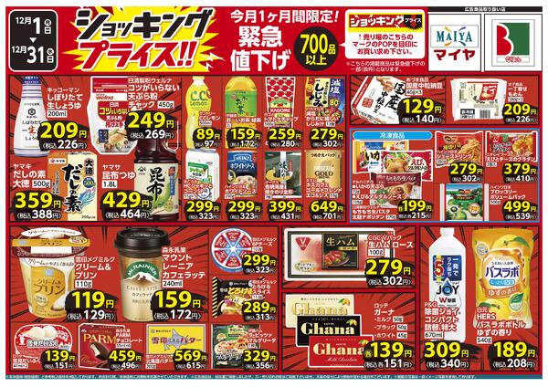 12月 今月の全力投球＆ショッキングプライス-2