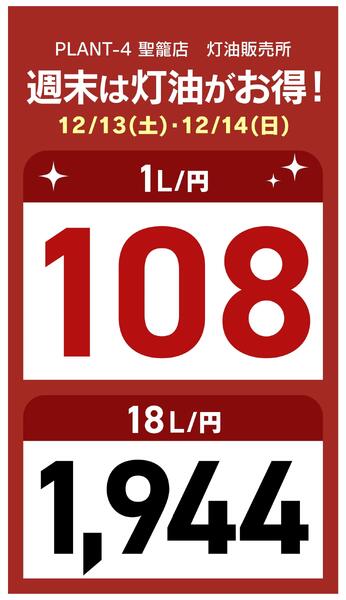 週末の灯油価格-1