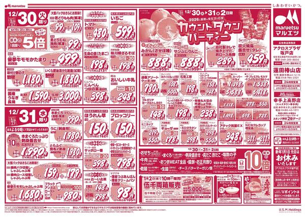 12月30日～12月31日　チラシ情報new-2