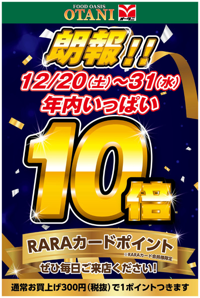 年内いっぱい10倍ポイントセール!12月30日～12月31日new-1