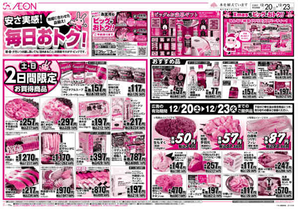 2025年12月20〜23日まで安さ実感！毎日おトク！new-1