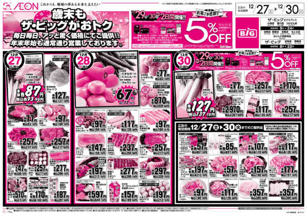 2025年12月27〜30日まで歳末もザ・ビッグがおトクnew-1